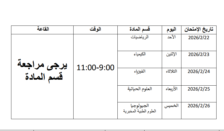 مواعيد الامتحان المئوي.png